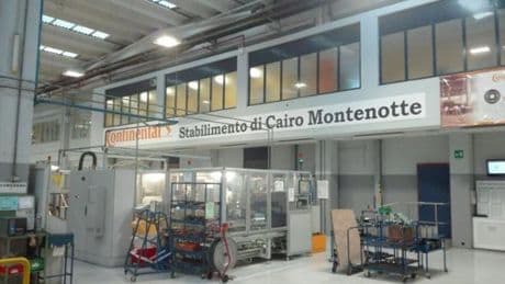 Automotive, fondo tedesco Mutares compra il sito Continental di Cairo Montenotte