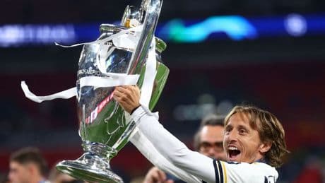 Luka Modric anuncia su despedida del Real Madrid: "Me voy con el corazón lleno"