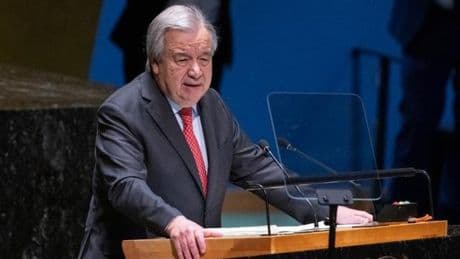 Guterres'ten Gazze'deki gazeteci ölümlerine kınama