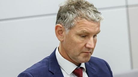 AfD-Politiker Björn Höcke muss wegen NS-Parole Geldstrafe zahlen