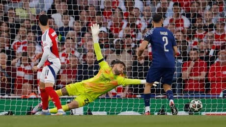 Arsenal star claims Gunners mostly 'dominated' PSG despite semi-final result