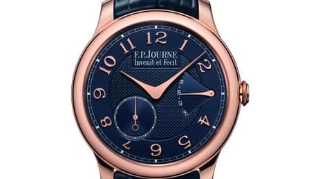 F.P. Journe: el último genio de la alta joyería