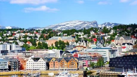 The stunning 'crowd-free' city with an Arctic Cathedral where the sun doesn't set