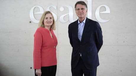 Anna Xicoy releva a Jaume Guardiola en la Fundación Esade