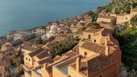 In a Medieval Greek Fortress, Residents Feud Over ‘Pharaonic’ Cable Car Plan