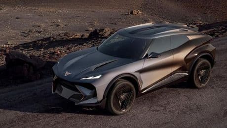 Cupra rompe esquemas en el IAA con el Tindaya, su prototipo más radical