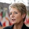 Zwitserse president pakt vliegtuig naar VS om torenhoge heffing te voorkomen