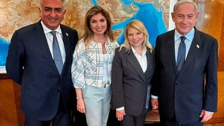 En Israël, l’intriguant soutien au fils du Shah d’Iran