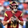 Commanders quarterback Marcus Mariota hands his team an injury scare days before first preseason game