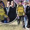 Louis Tomlinson and girlfriend Zara McDermott put on a loved up display as they stroll hand-in-hand at Glastonbury - after THAT frosty exchange with her ex Sam Thompson