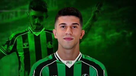 Sakaryaspor, Mirza Cihan'ı kadrosuna kattı