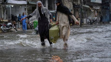 Pakistan’s deadly monsoon floods were worsened by global warming, study finds