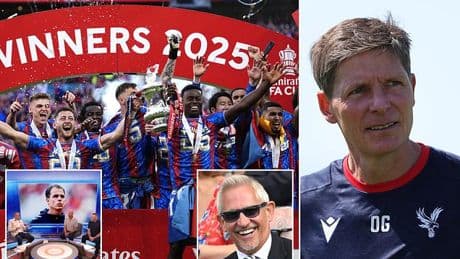INSIDE SPORT: Controversial UEFA deadline which played key role in Crystal Palace's European demotion is set to STAY - while Gary Lineker remains star of Match of the Day even after his emotional exit