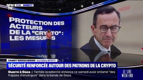Cryptomonnaie: sécurité renforcée pour les acteurs de la "crypto" suite aux attaques