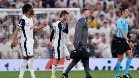 Ange Postecoglou gives James Maddison and Dominic Solanke injury updates after Tottenham win