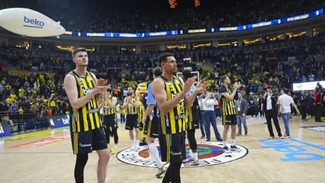 Fenerbahçe Beko'nun hedefi Avrupa'da zirve!