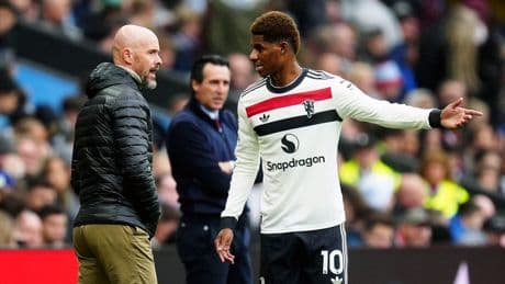 FC Barcelona leiht Rashford von Manchester United aus