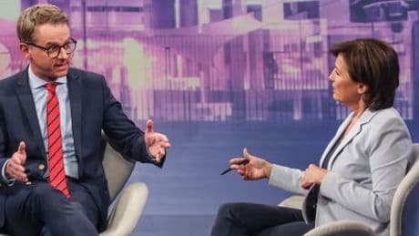 »Maischberger« mit Bärbel Bas, Felix Banaszak und Carsten Linnemann: »Ich stand schon unter Schock«