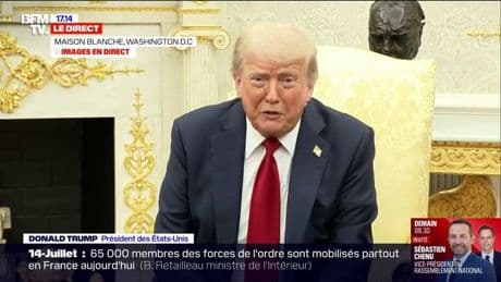 Guerre Russie-Ukraine: "Je suis très déçu par Poutine", regrette Donald Trump