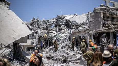Israel Warns ‘Tehran Will Burn’ If Iranian Strikes Continue as Countries Trade Deadly Missiles