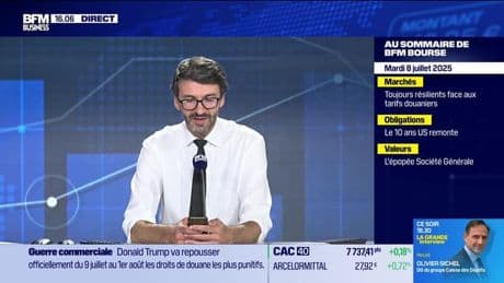 BFM Bourse - mardi 8 juillet