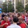 La afición muestra su malestar con la propiedad del club