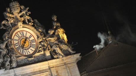 Black or white smoke: How the Vatican signals the election of a new pope