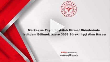 Sağlık Bakanlığı kura çekimi canlı yayın! 27 Mayıs Sağlık Bakanlığı işçi alımı kura çekilişi izle
