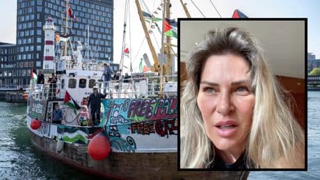 Ana Alcalde: así es la española que viaja en la Flotilla de la Libertad y que se ha hecho viral por ser la encargada de las redes sociales