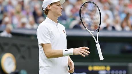 È tricolore l’erba di Wimbledon: in campo Sinner, Cobolli e Sonego negli ottavi di finale