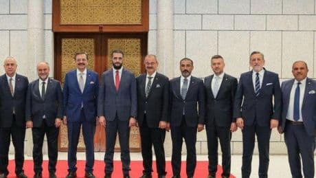 TOBB'dan Suriye ziyareti