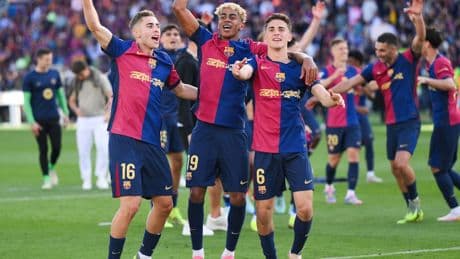 4:3 gegen Real Madrid: Hansi Flicks Barça fürchtet den Rückstand nicht mehr