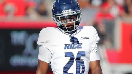 Gabe Taylor remembers brother Sean at Commanders' rookie minicamp