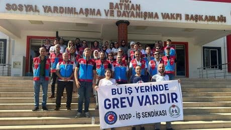 Memur zammı teklif edilen kamu işçilerinin grevi sürüyor: Bize dayatılan diğer kamu işçilerine de dayatılabilir