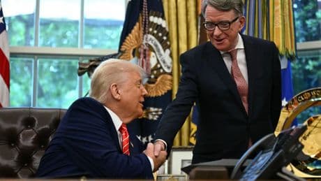 U.S., U.K. Announce Major Trade Deal