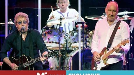 Rock legends The Who sack their drummer in bust-up - 'It’s a little acrimonious'