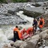 3 dead and a dozen missing as torrential rains cause flash flood in north India