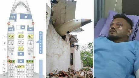Incidente Air India, come si è salvato l'unico sopravvissuto? «Forse decisiva la sua posizione in relazione all'edificio colpito»