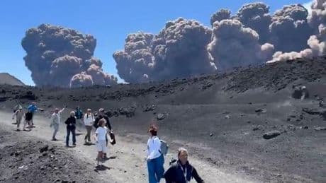 ¿Dónde está el volcán Etna? Mapa de la zona donde ha ocurrido la erupción