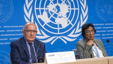 Israël-Palestine : les membres d’une commission d’enquête de l’ONU ont donné leur démission
