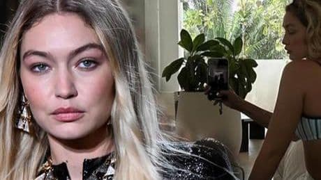 1 milyondan fazla beğeni! Gigi Hadid - Bradley Cooper aşkı ilan edildi: İşte dudak dudağa ilk poz