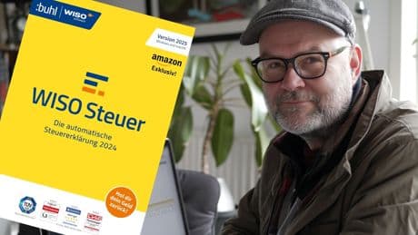 WISO Steuer 2025: Steuererklärung einfach selbst erledigen und dabei bis zu 49 Prozent sparen