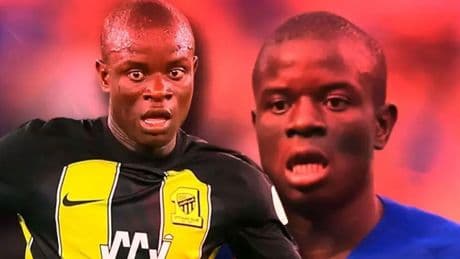 Ve N'Golo Kante transferi bitti! Havalimanı dolup taşacak