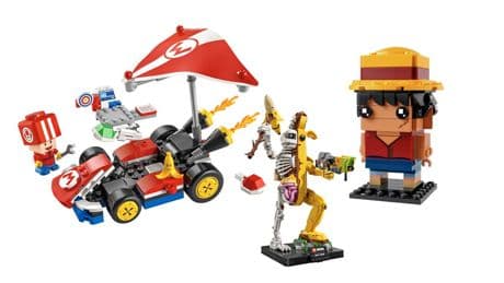 De One Piece à Pokémon : Lego mise sur les mangas et les jeux vidéo pour séduire les ados