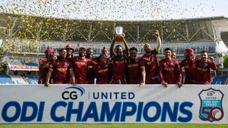 West Indies Claims First ODI-Series Win Over Pakistan In 34 Years