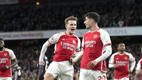 Arteta recupera por fin a su 'pichichi'