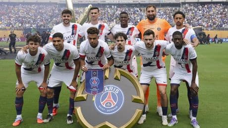 El 1x1 del PSG ante el Chelsea