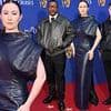 BAFTA TV Awards 2025: Adolescence stars Erin Doherty, Ashley Walters and Owen Cooper pose up a storm in black leather as they reunite on the star-studded red carpet