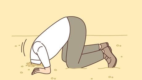 A Psychologist Explains How The ‘Ostrich Effect’ Traps You In Ignorance