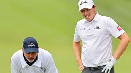 Matthew Fitzpatrick’s caddie lost out on big payday after ‘being thrown to gutter'
